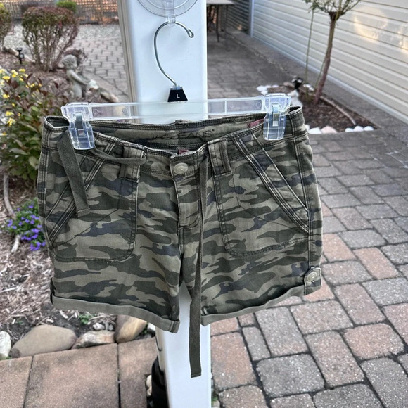 Jag Jeans camo shorts relaxed fit - Picture 3 of 9